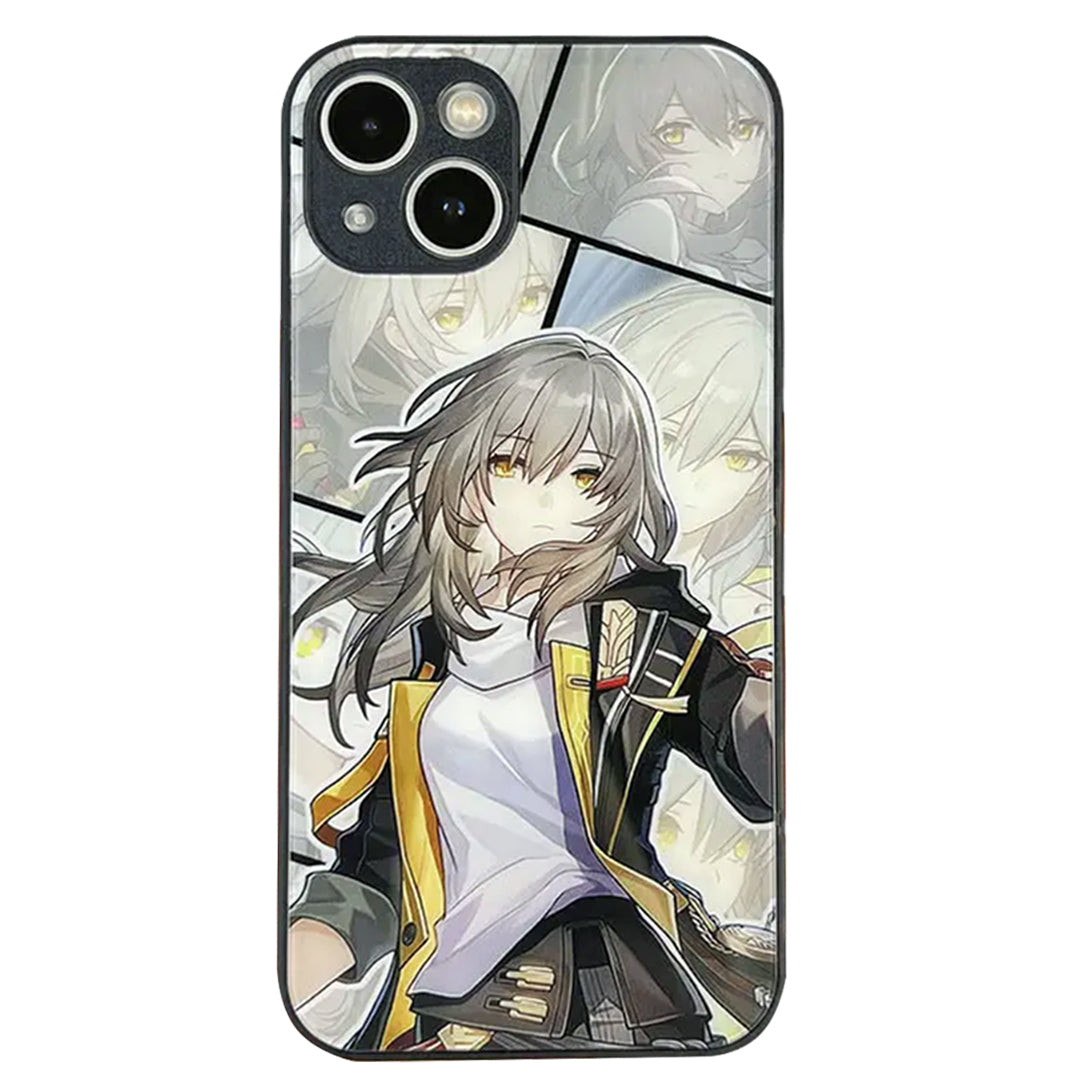 Trailblazer --glass phone case