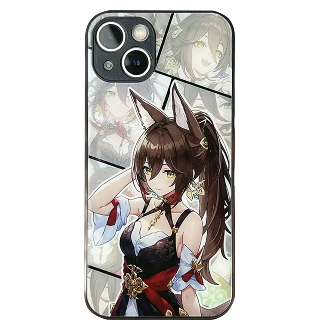 Tingyun --glass phone case