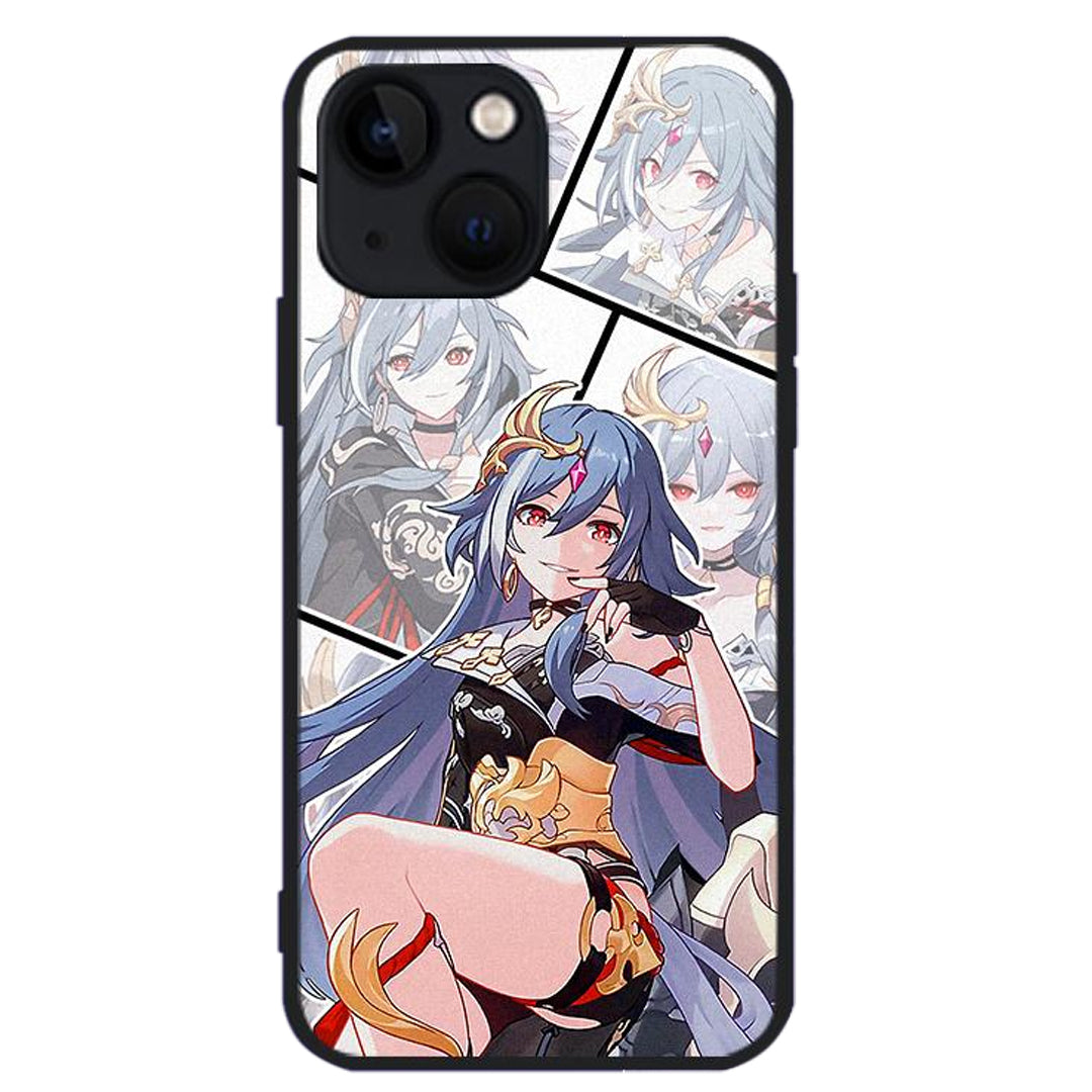 Herrscher of Sentience --glass phone case