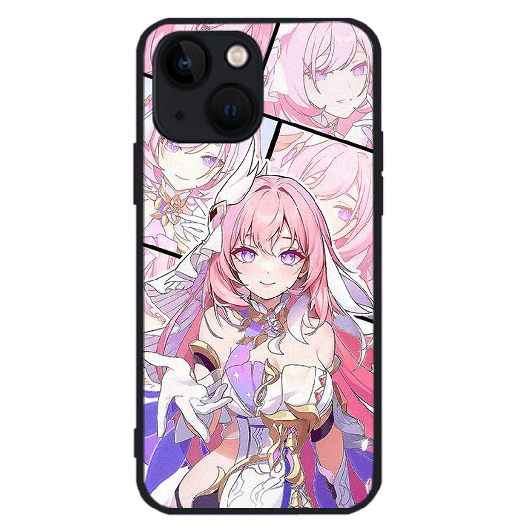 Elysia --glass phone case