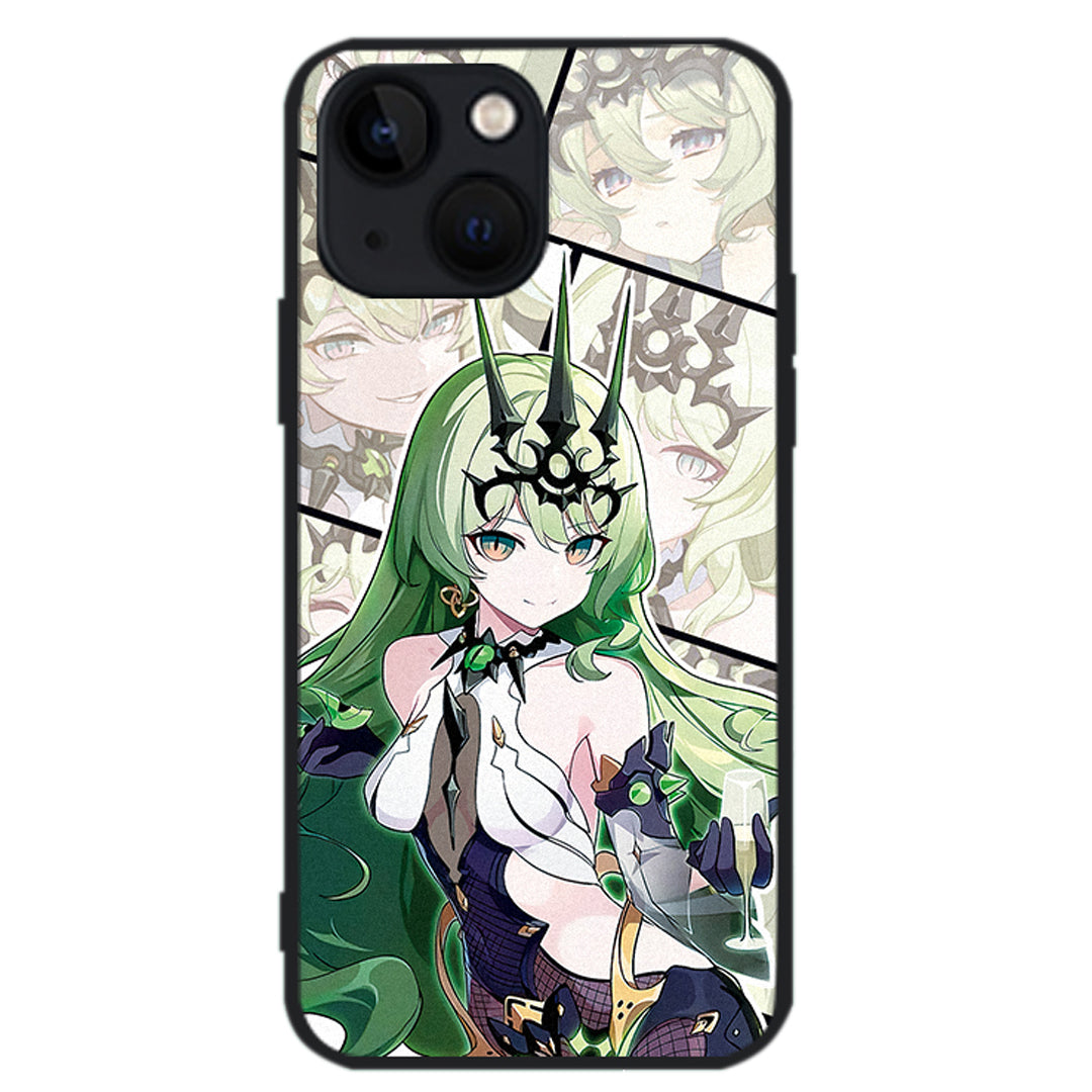 Mobius --glass phone case