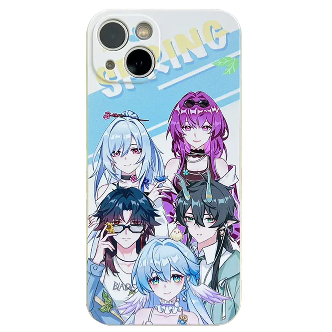 Honkai family bucket