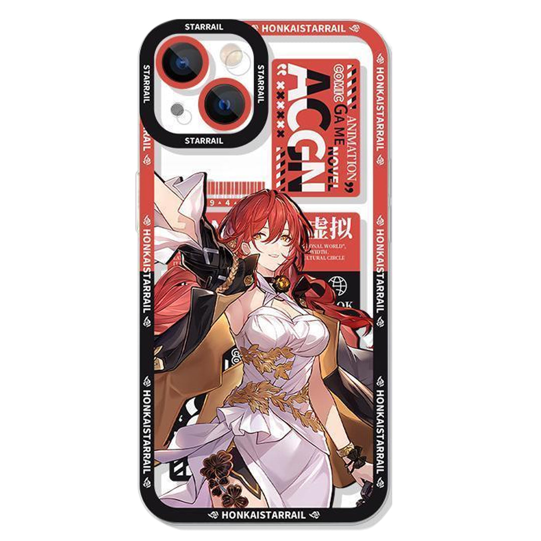 Genshinimpact Phone case – MORA SC