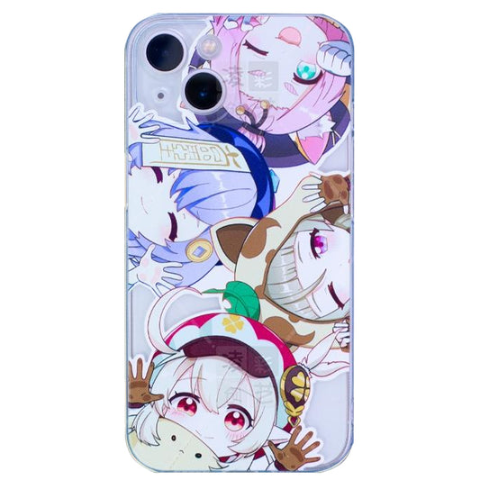 Genshin family bucket