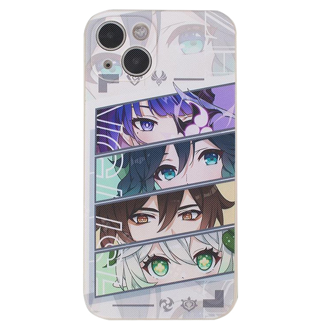 Genshin family bucket