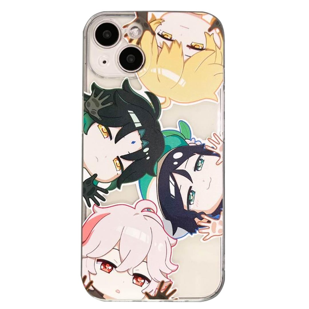 Genshin family bucket