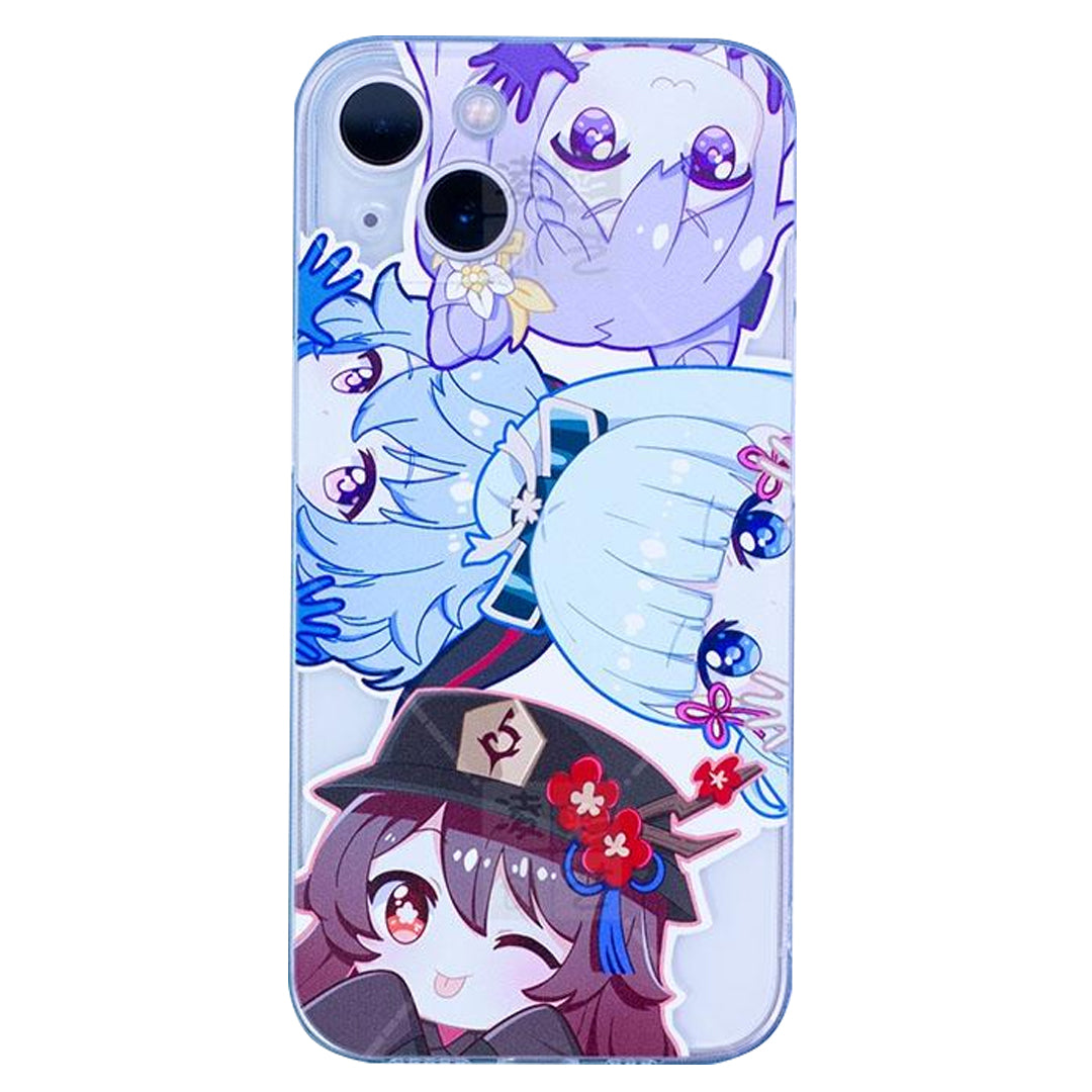 Genshin family bucket