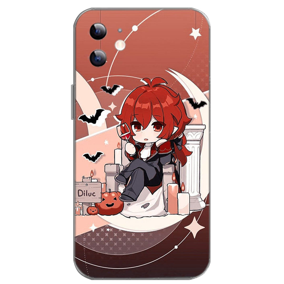 Genshinmpact Phone case MORA SC