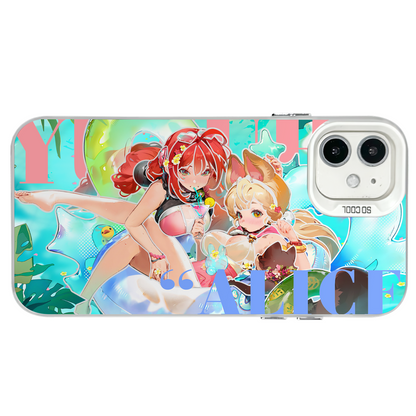 Ukinami Yuzuha And Alice Thymefield