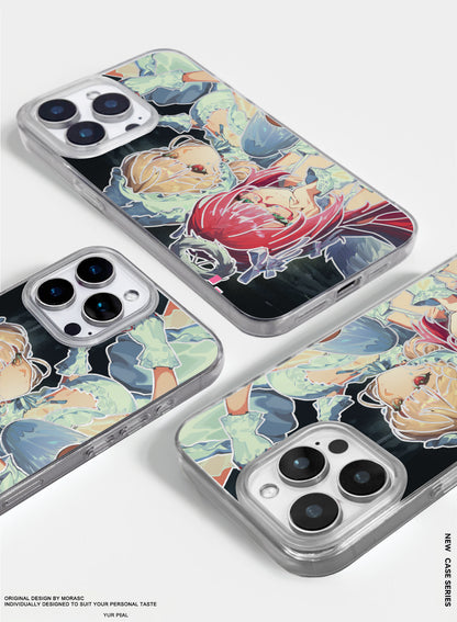 Ukinami Yuzuha And Alice Thymefield