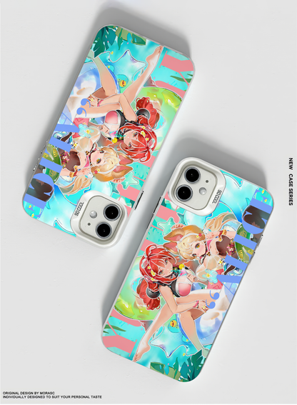 Ukinami Yuzuha And Alice Thymefield