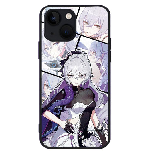 Bronya Zaychik   --glass phone case