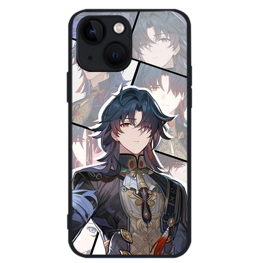 Blade   --glass phone case