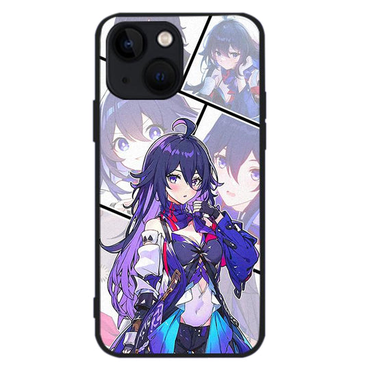 Seele   --glass phone case