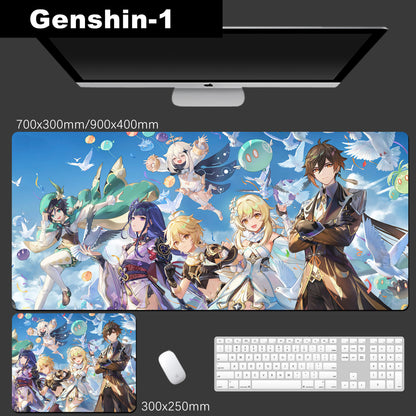 Genshin Impact mouse pad