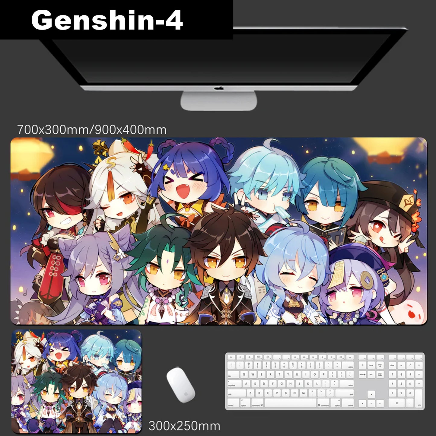 Genshin Impact mouse pad