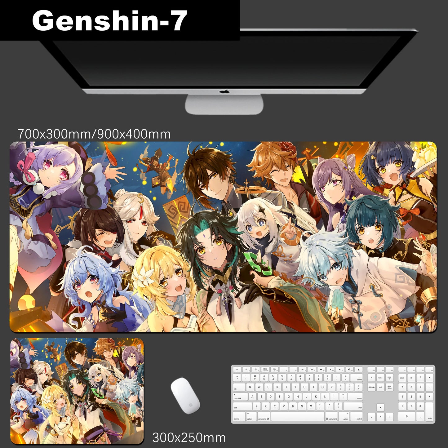 Genshin Impact mouse pad