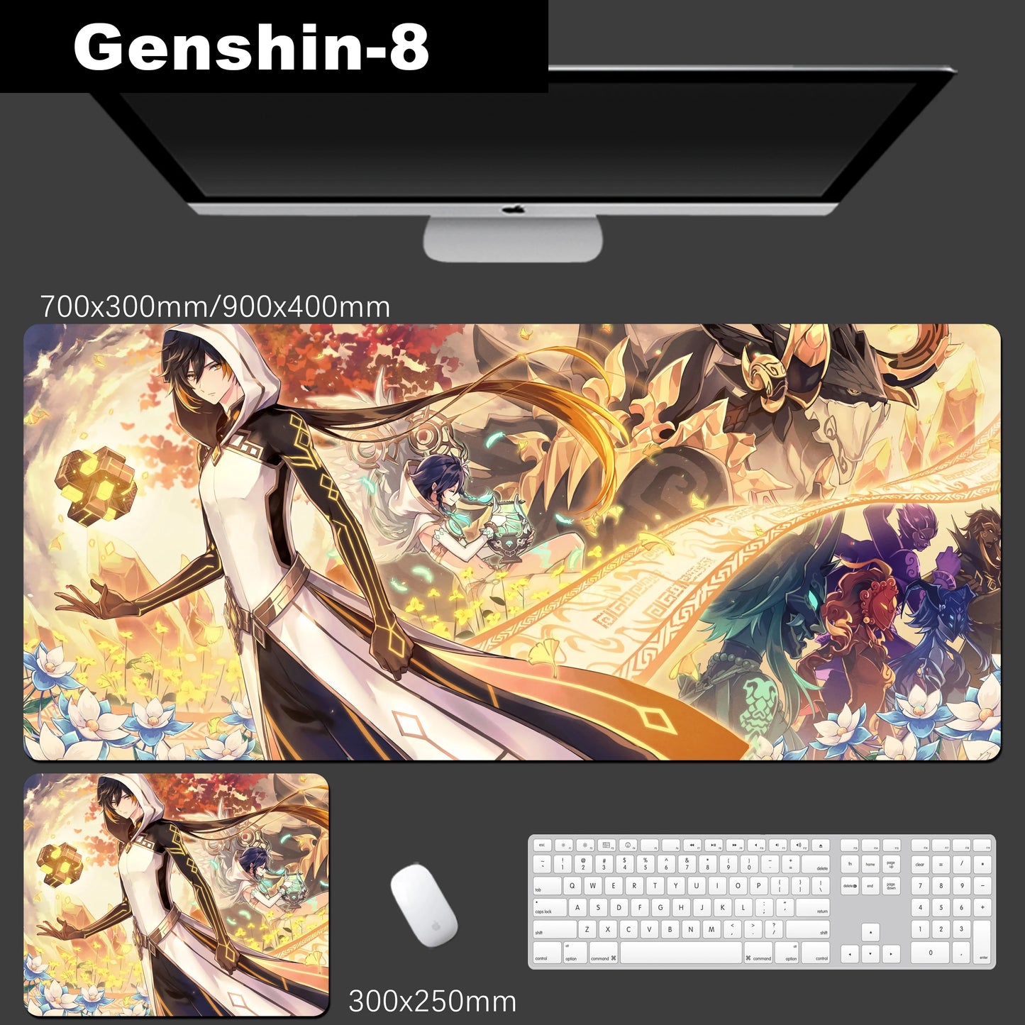 Genshin Impact mouse pad