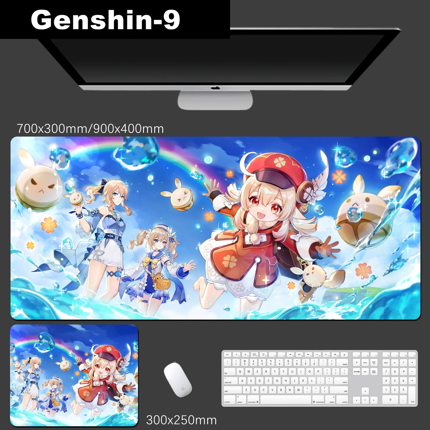 Genshin Impact mouse pad