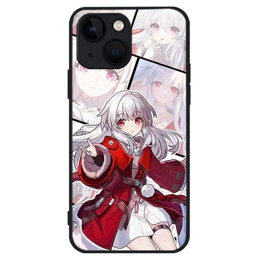 Clara   --glass phone case