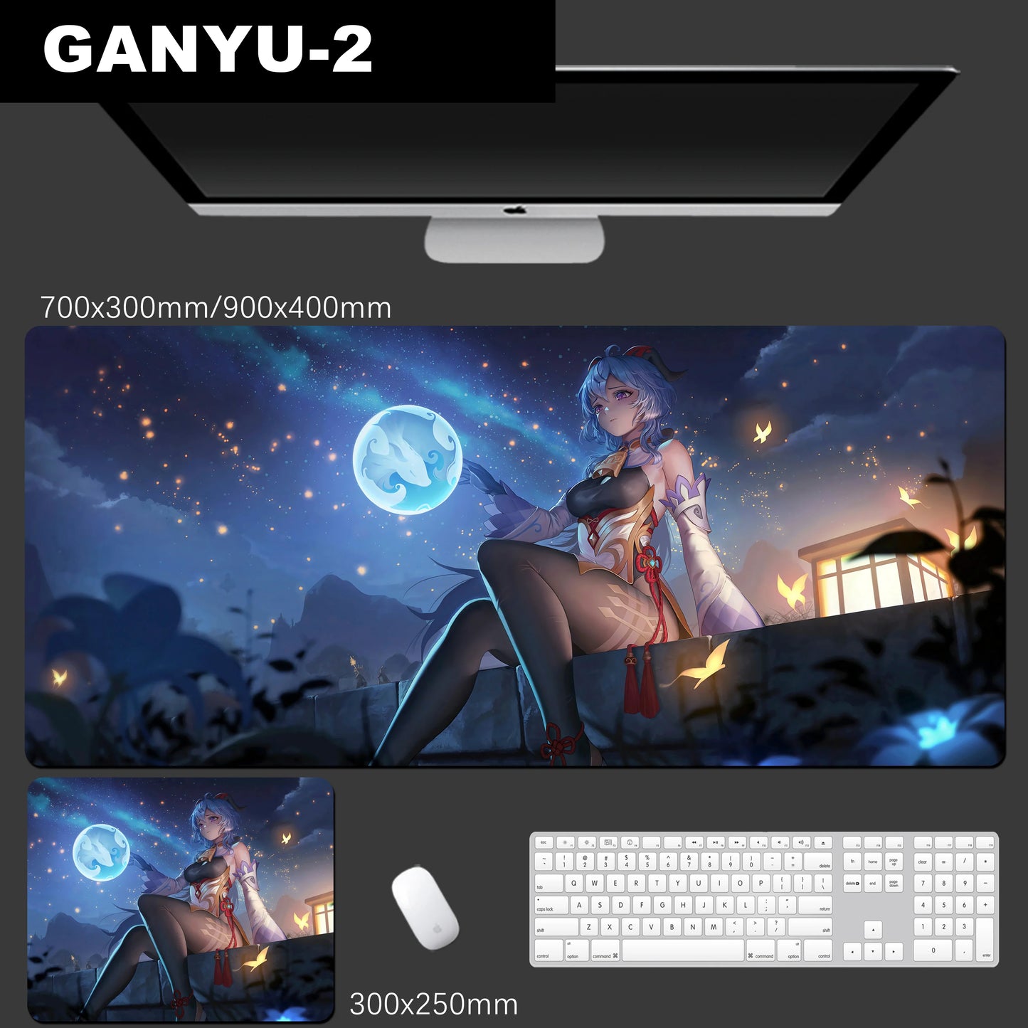 Genshin Impact mouse pad