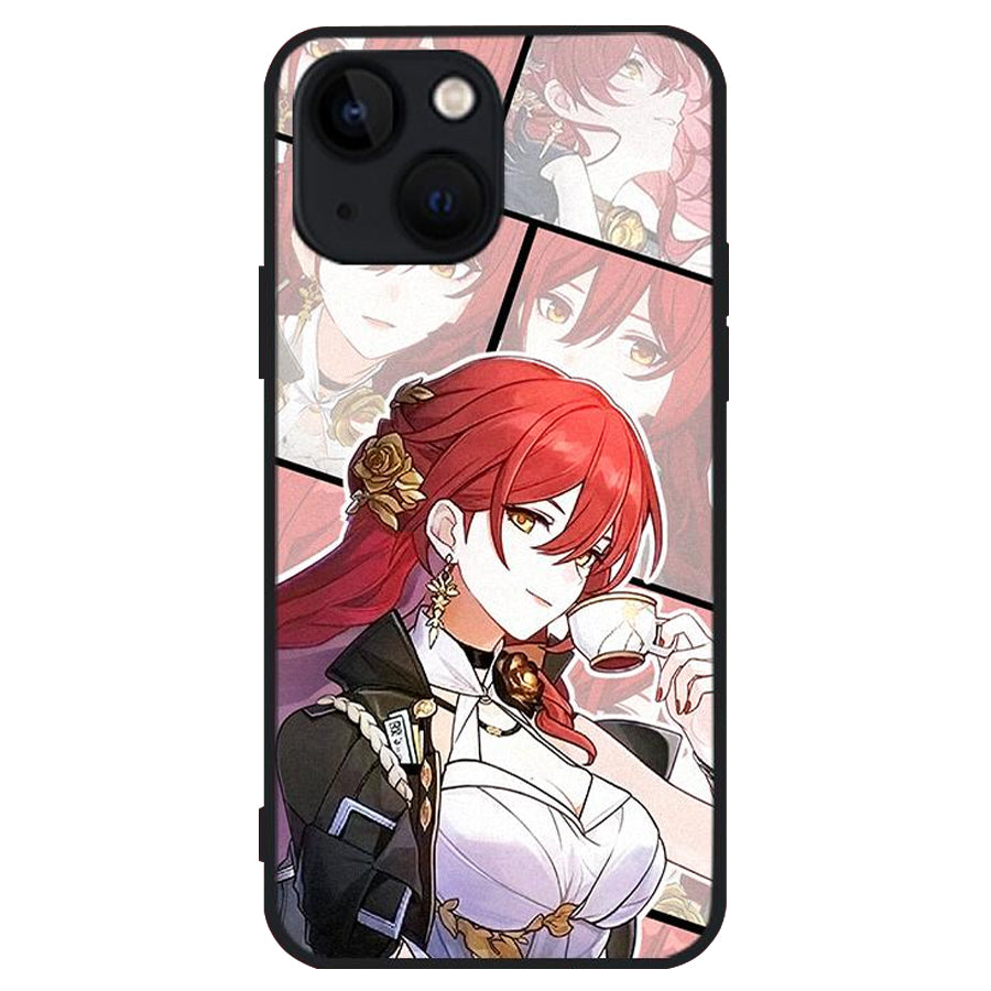 Himeko   --glass phone case