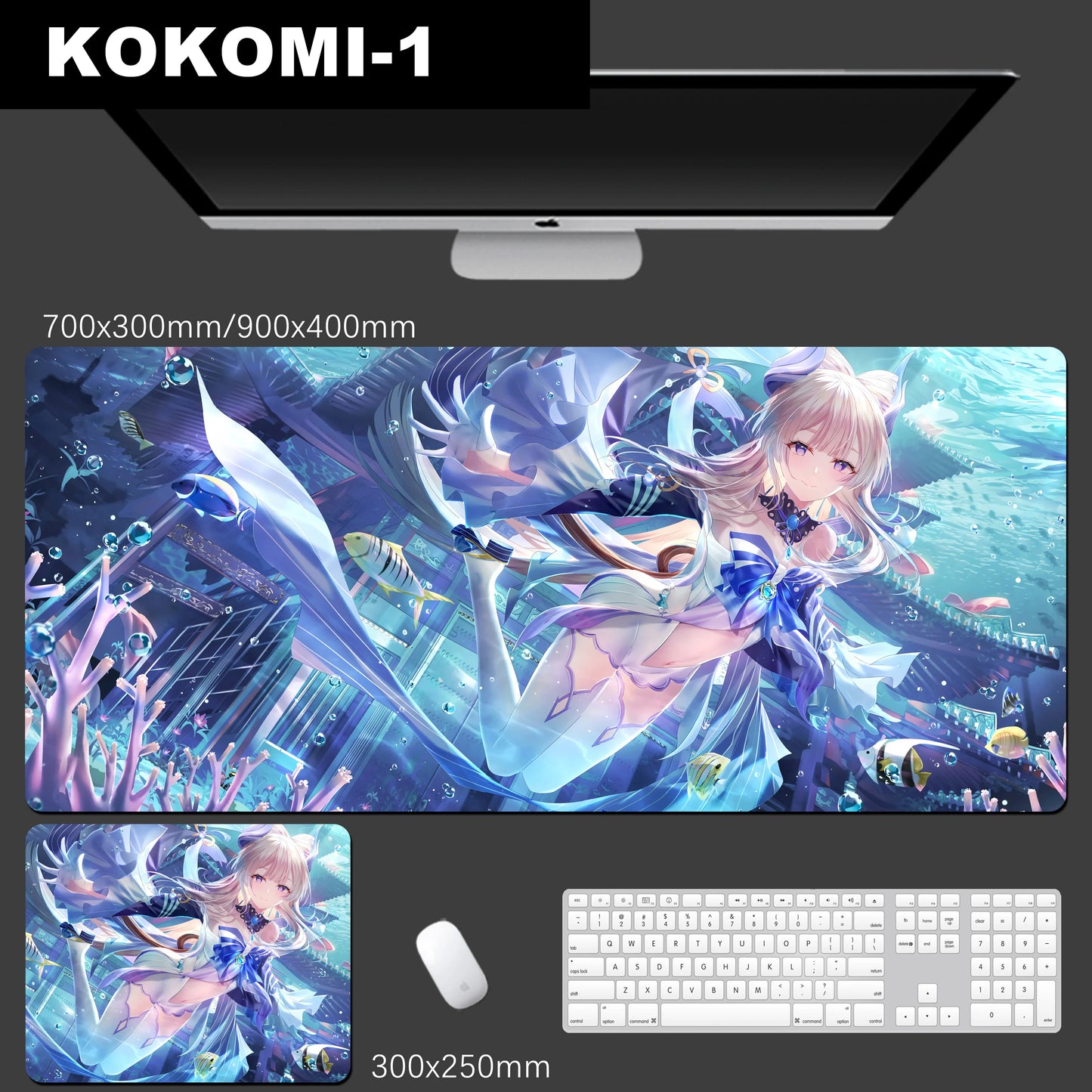 Genshin Impact mouse pad