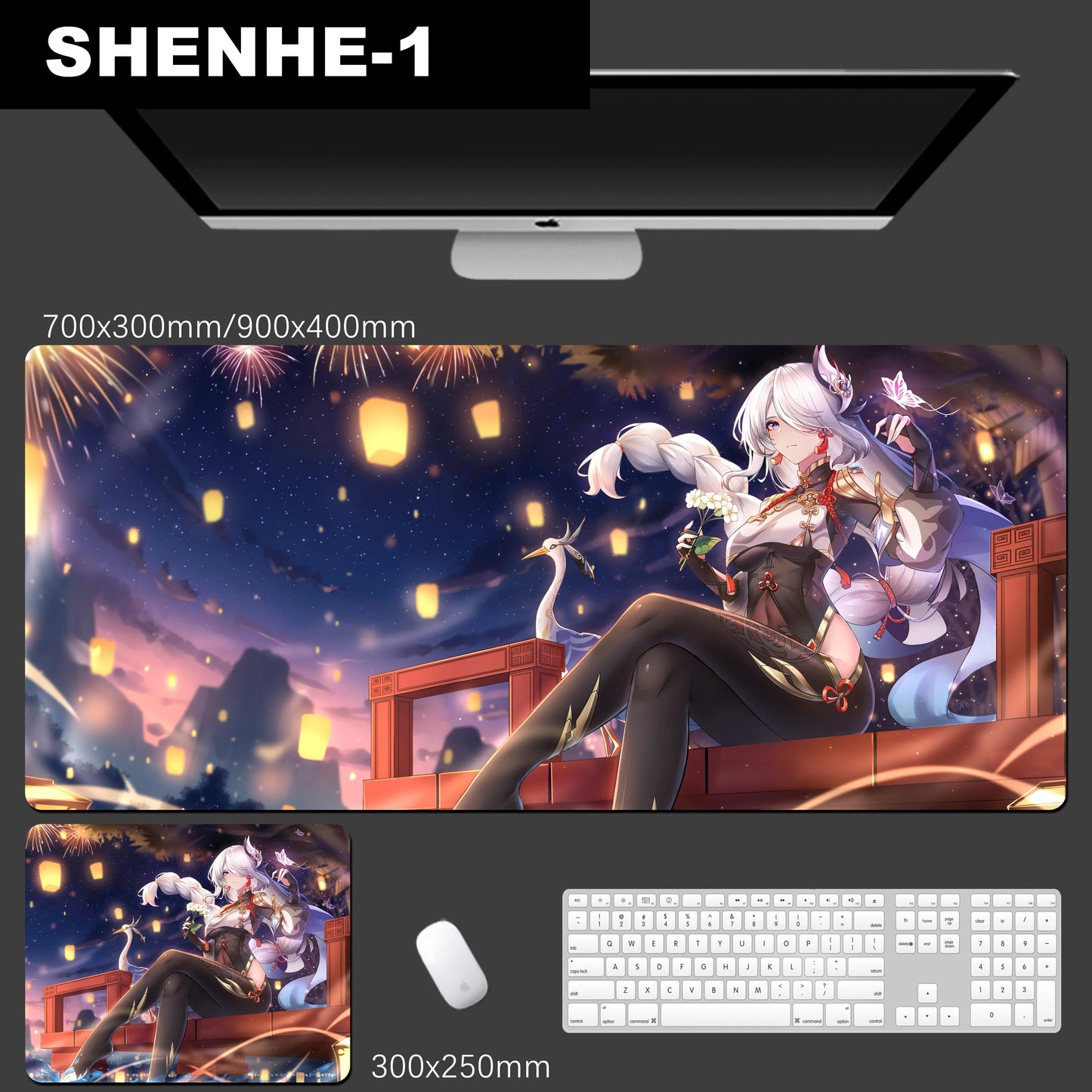 Genshin Impact mouse pad