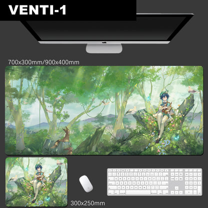 Genshin Impact mouse pad