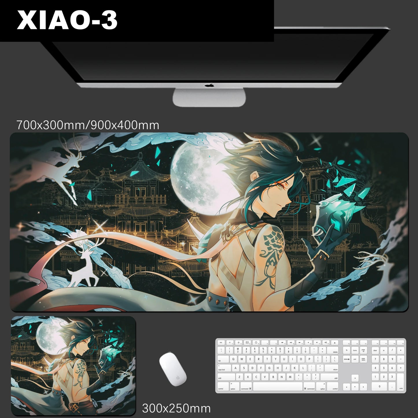 Genshin Impact mouse pad