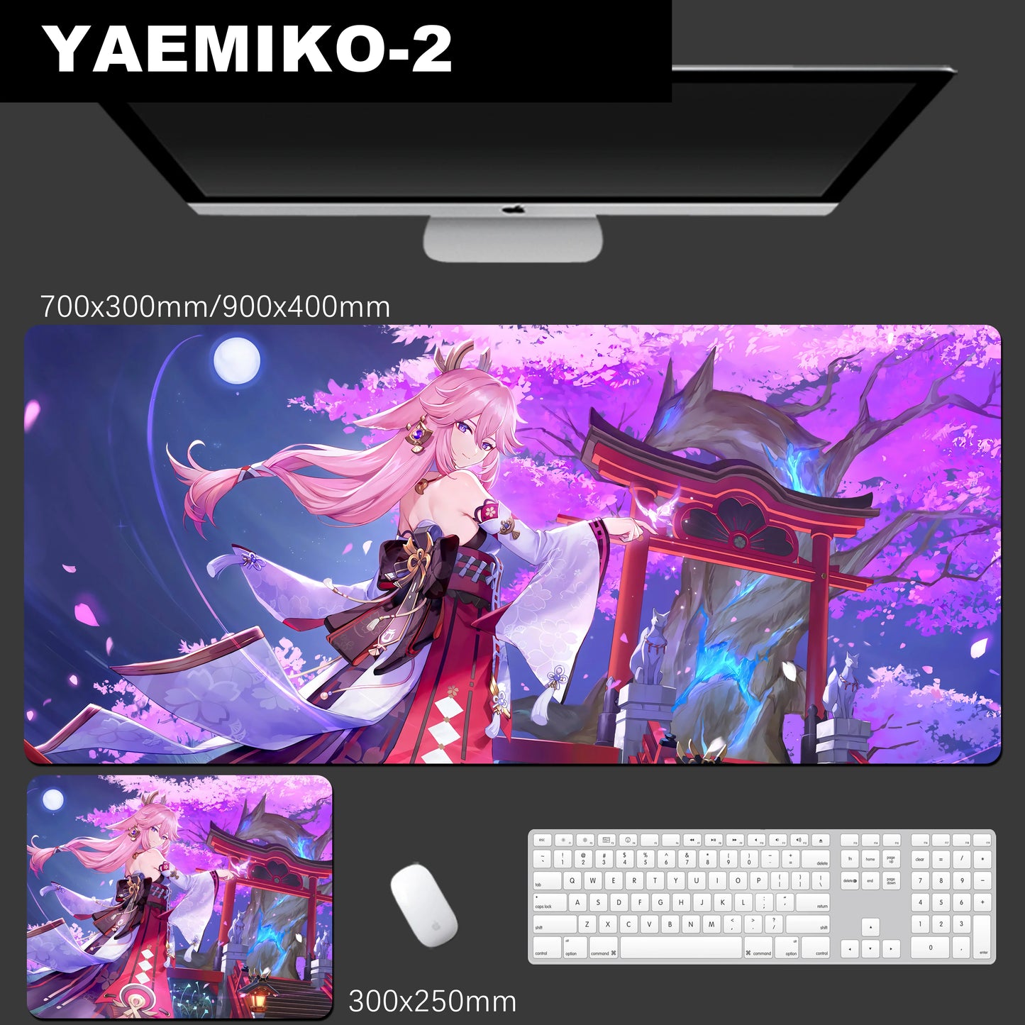 Genshin Impact mouse pad