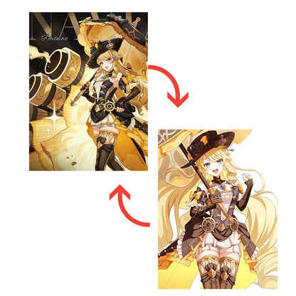 Three-dimensional gradient painting, cartoon comic frame