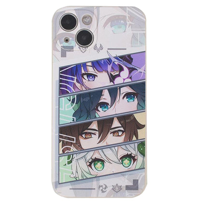 Seau de la famille Genshin